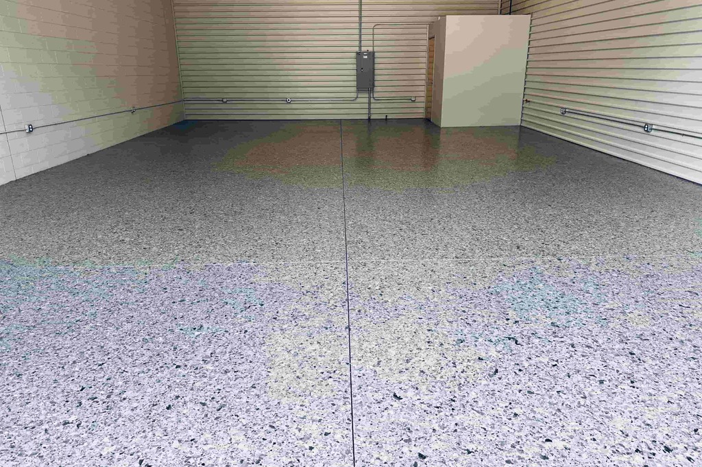 Epoxy polyaspartic Floor Coating