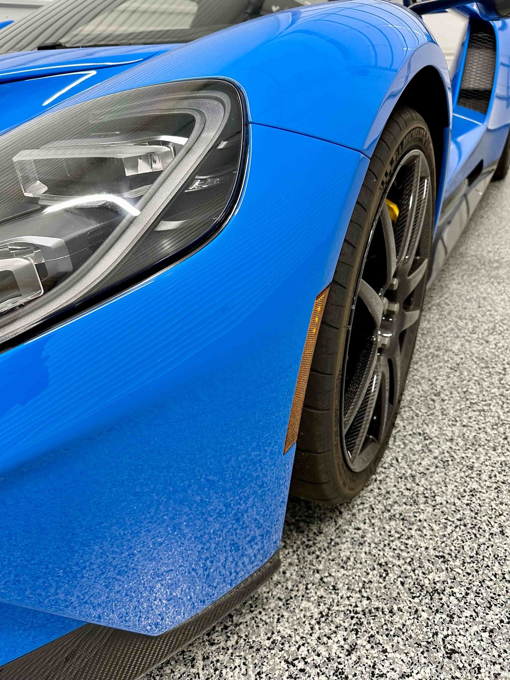 Epoxy polyaspartic Floor Coating